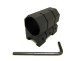 1 inch Diameter Flashlight Mount for Picatinny Rails Accessories Monstrum