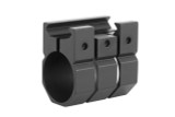 1 inch Diameter Flashlight Mount for Picatinny Rails Accessories Monstrum