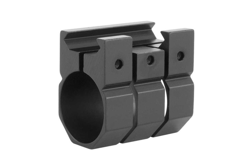1 inch Diameter Flashlight Mount for Picatinny Rails Accessories Monstrum