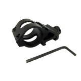 1 inch Diameter Offset Flashlight Mount for Picatinny Rails Accessories Monstrum