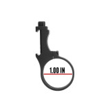 1 inch Diameter Ultra Lightweight Offset Flashlight Mount for Picatinny Rails Accessories Monstrum