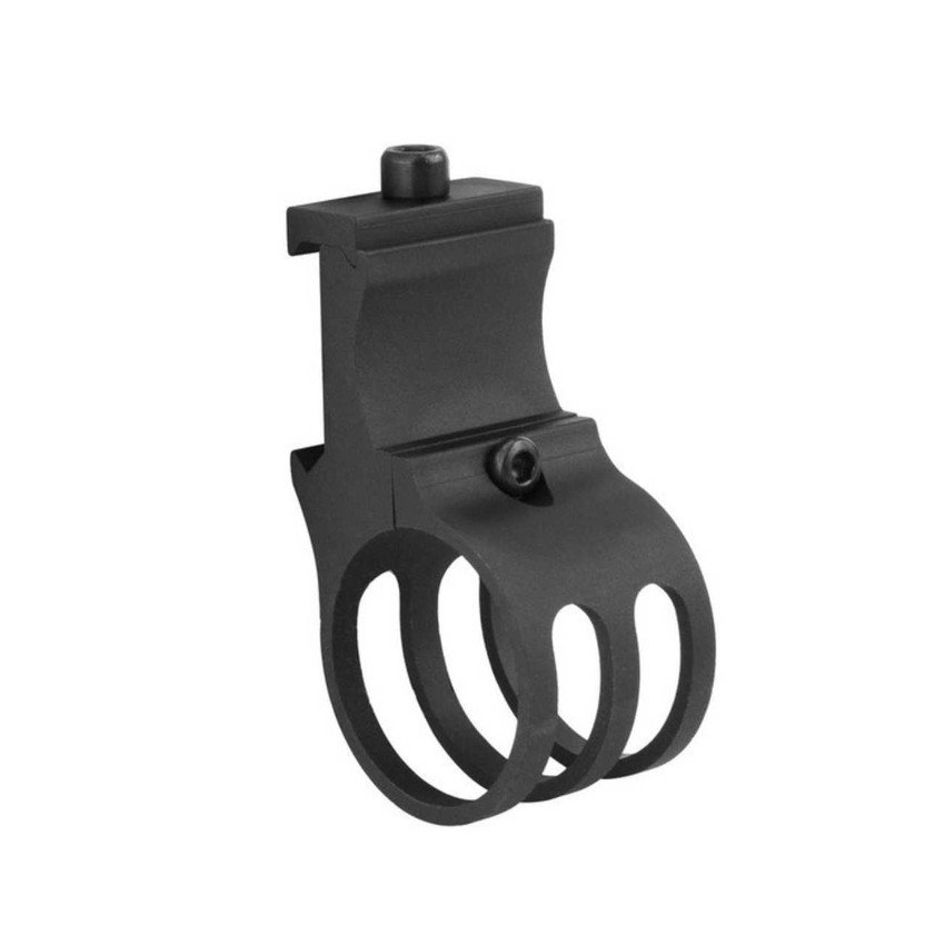 1 inch Diameter Ultra Lightweight Offset Flashlight Mount for Picatinny Rails Accessories Monstrum