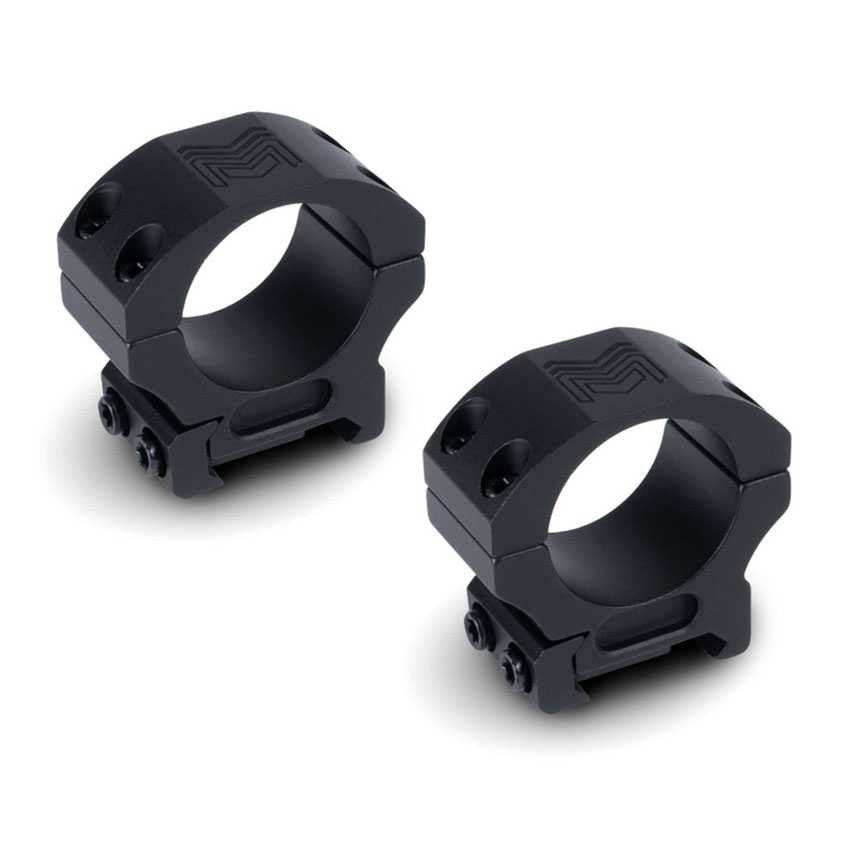 1 inch Precision Picatinny Scope Rings 1in Scope Rings and Mounts Monstrum