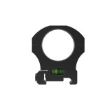 1 inch Precision Picatinny Scope Rings with Level Bubble 1in Scope Rings and Mounts Monstrum