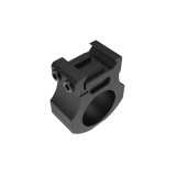 1 inch Precision Picatinny Scope Rings with Level Bubble 1in Scope Rings and Mounts Monstrum