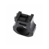 1 inch Precision Picatinny Scope Rings with Level Bubble 1in Scope Rings and Mounts Monstrum