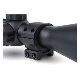 1 inch Precision Picatinny Scope Rings with Level Bubble 1in Scope Rings and Mounts Monstrum