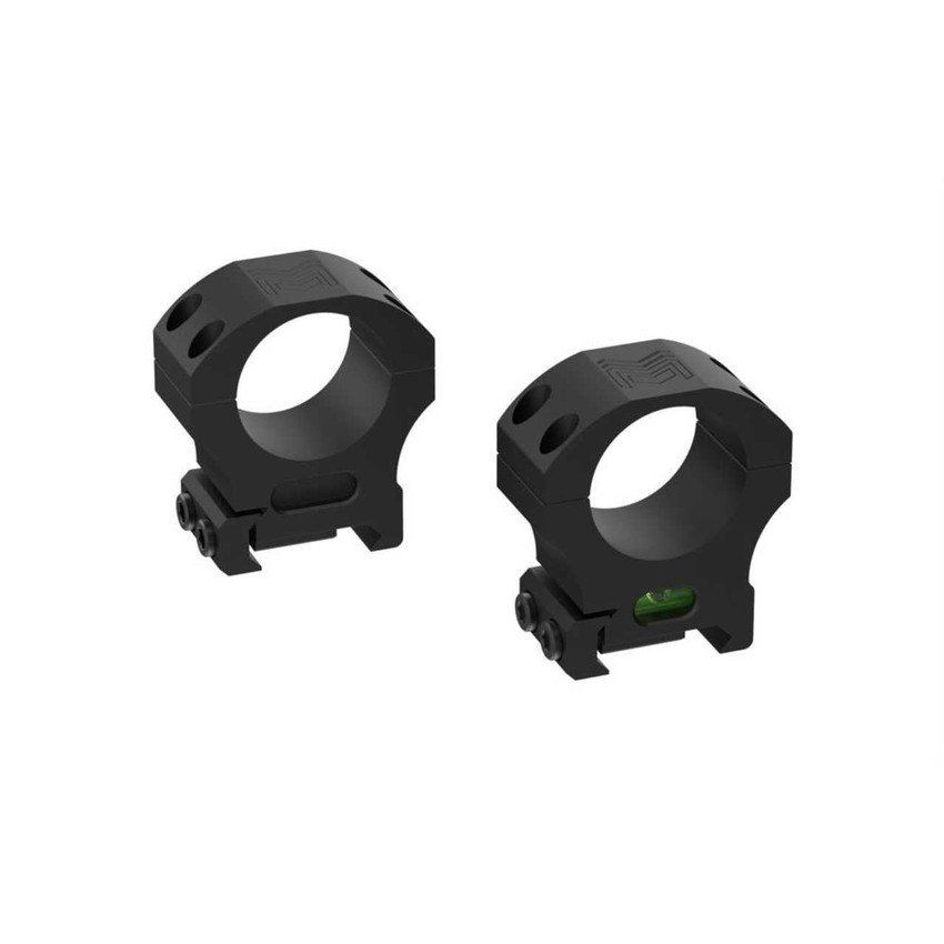 1 inch Precision Picatinny Scope Rings with Level Bubble 1in Scope Rings and Mounts Monstrum