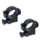 1 inch Rifle Scope Rings, Low/Medium/High Profiles 1in Scope Rings and Mounts Monstrum
