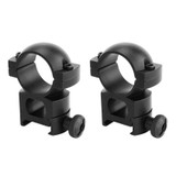 1 inch Rifle Scope Rings, Low/Medium/High Profiles 1in Scope Rings and Mounts Monstrum