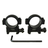 1 inch Rifle Scope Rings, Low/Medium/High Profiles 1in Scope Rings and Mounts Monstrum