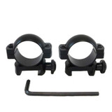 1 inch Rifle Scope Rings, Low/Medium/High Profiles 1in Scope Rings and Mounts Monstrum