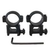 1 inch Rifle Scope Rings, Low/Medium/High Profiles 1in Scope Rings and Mounts Monstrum