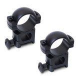1 inch Rifle Scope Rings, Low/Medium/High Profiles 1in Scope Rings and Mounts Monstrum