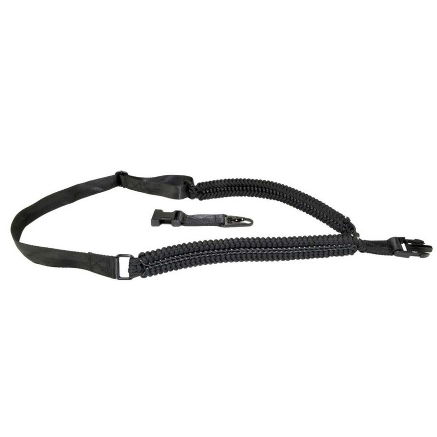 1 Point Paracord Rifle Sling with Quick Detach Hook Accessories Sniper
