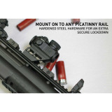 12-Gauge Shotgun Shell Carrier for Shotguns with Picatinny Rail Remington Accessories Monstrum