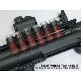 12-Gauge Shotgun Shell Carrier for Shotguns with Picatinny Rail Remington Accessories Monstrum