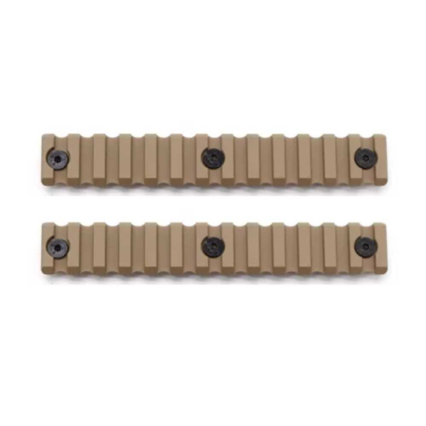13 Slot/5.25 Inch Picatinny Rail Section for Keymod Accessories Monstrum