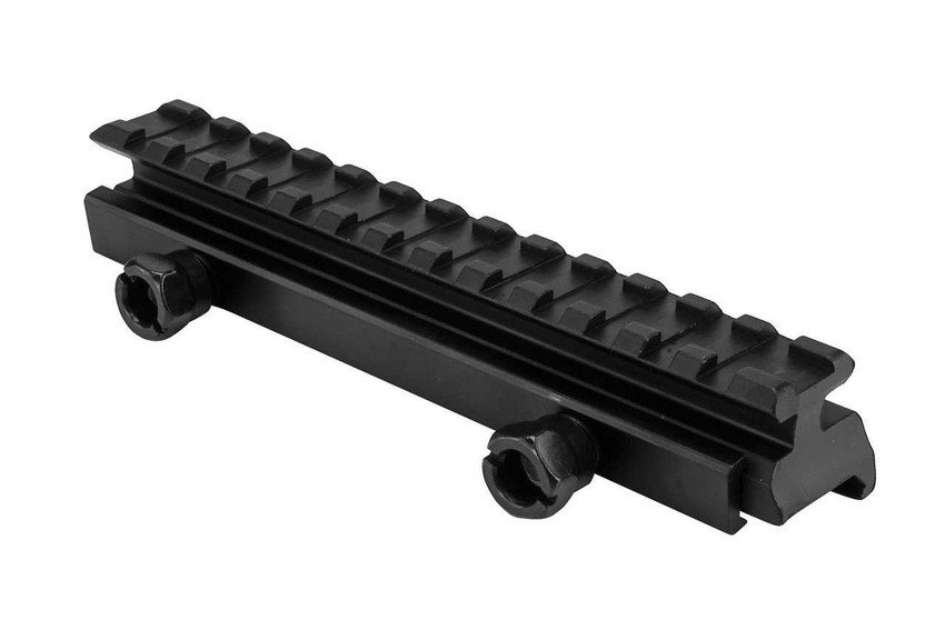13 Slot/5.75in Low Profile Lockdown Series High Performance Riser Mount Accessories Monstrum
