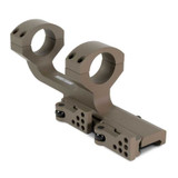 1in Slim Profile Series Offset Picatinny Scope Mount w/Quick Release 1in Scope Rings and Mounts Monstrum