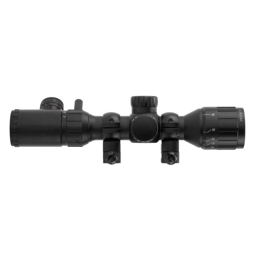 2-7x32 Tactical AO Scope - Open Box Open Box Deals Monstrum