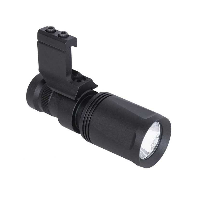 200 Lumens FP45 LED Flashlight with Picatinny Mount Rifle Lights Monstrum