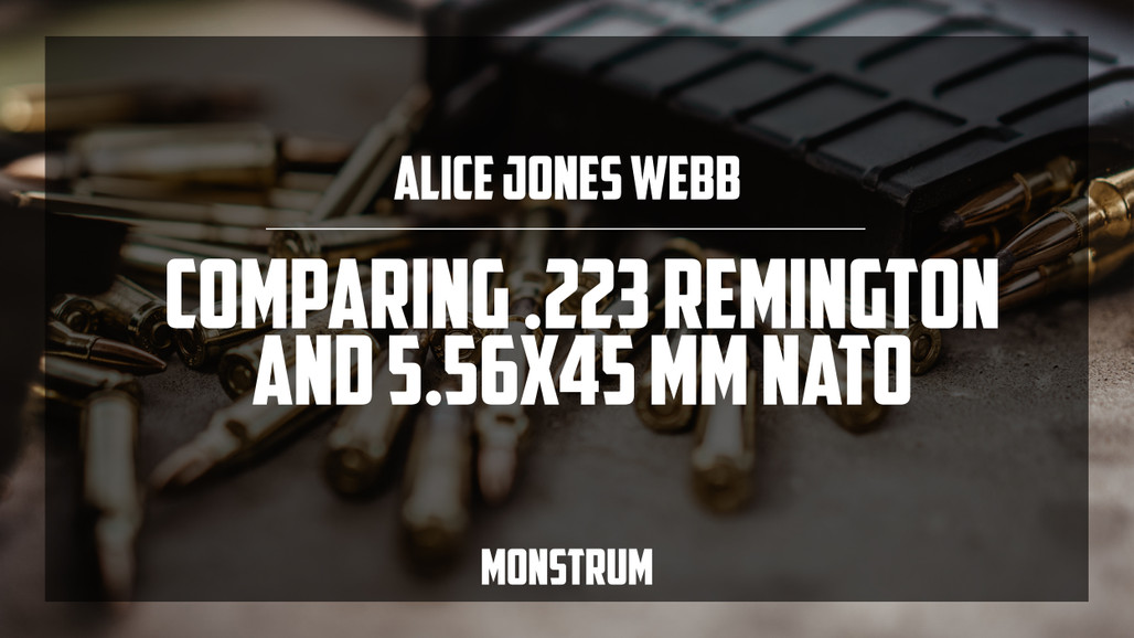 Comparing .223 Remington and 5.56x45MM NATO