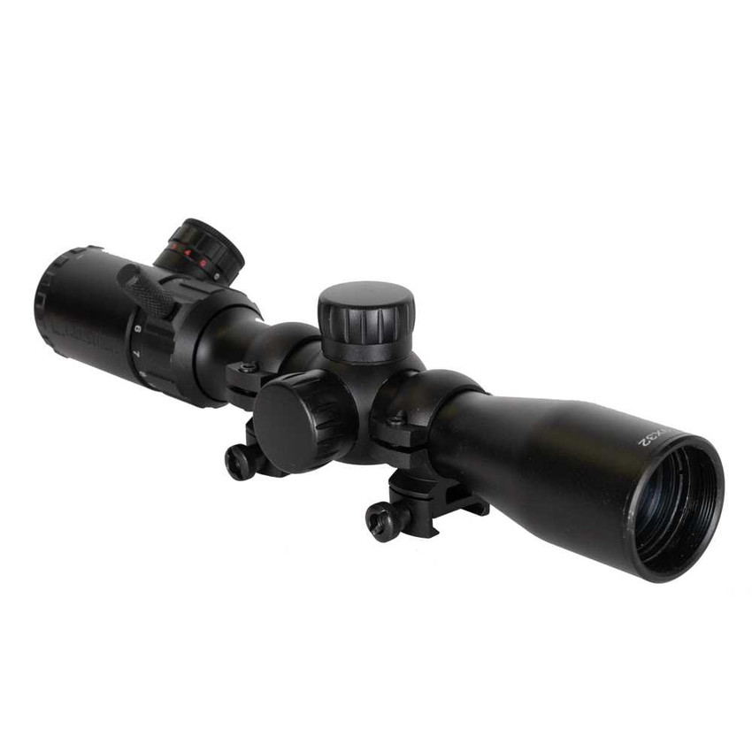 3-9x32 Talos Crossbow Scope with Crossbow BDC Reticle Optics Monstrum