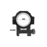 30mm Heavy Duty Performance Scope Rings - Low/High Profile 30mm Scope Rings/Mounts Monstrum