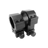 30mm Heavy Duty Performance Scope Rings - Low/High Profile 30mm Scope Rings/Mounts Monstrum