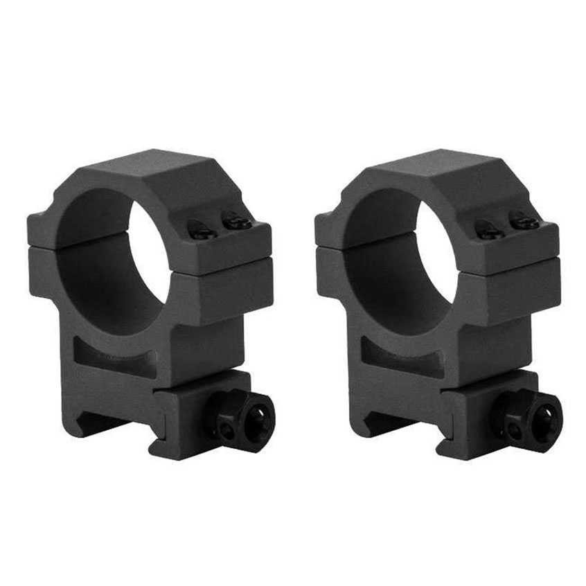 30mm Heavy Duty Performance Scope Rings - Low/High Profile 30mm Scope Rings/Mounts Monstrum