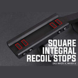 30mm Offset Picatinny Scope Mount with 45 Degree Venom Footprint Micro Red Dots Red Dot Mounts Monstrum