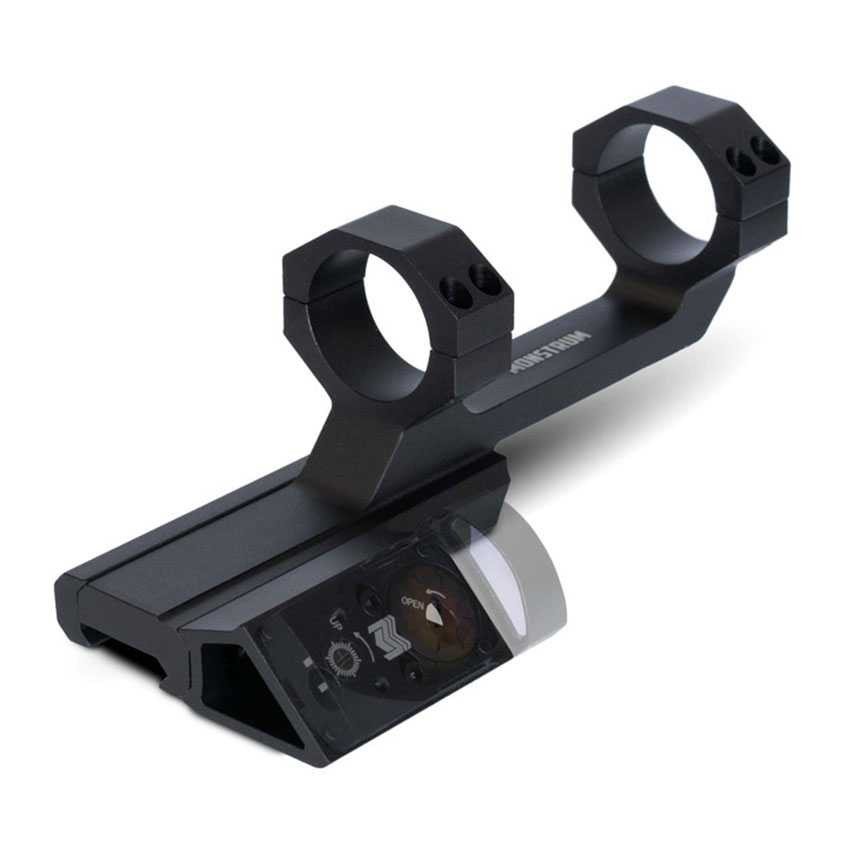 30mm Offset Picatinny Scope Mount with 45 Degree Venom Footprint Micro Red Dots Red Dot Mounts Monstrum