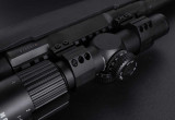 30mm Precision V2 Scope Rings with Level Bubble 30mm Scope Rings/Mounts Monstrum