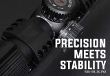 30mm Precision V2 Scope Rings with Level Bubble 30mm Scope Rings/Mounts Monstrum