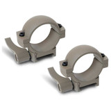 30mm Quick Release Picatinny/Weaver Scope Rings 30mm Scope Rings/Mounts Monstrum