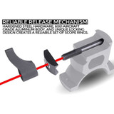 30mm Quick Release Picatinny/Weaver Scope Rings 30mm Scope Rings/Mounts Monstrum