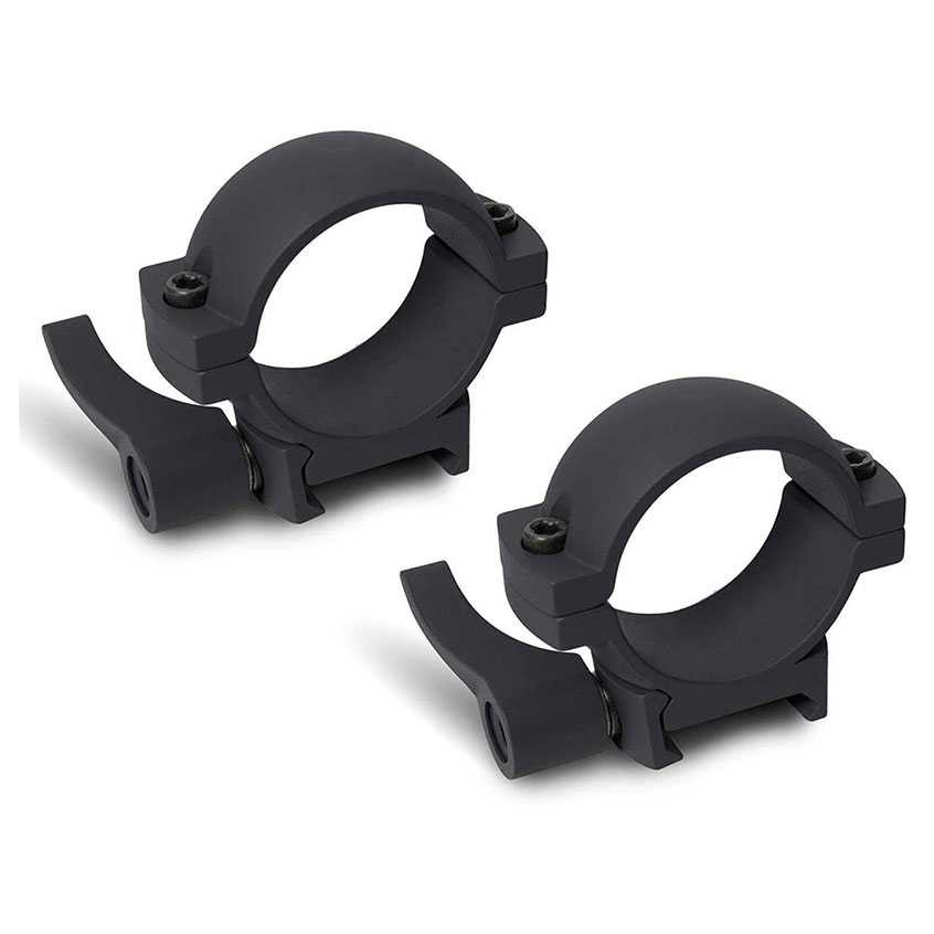30mm Quick Release Picatinny/Weaver Scope Rings 30mm Scope Rings/Mounts Monstrum