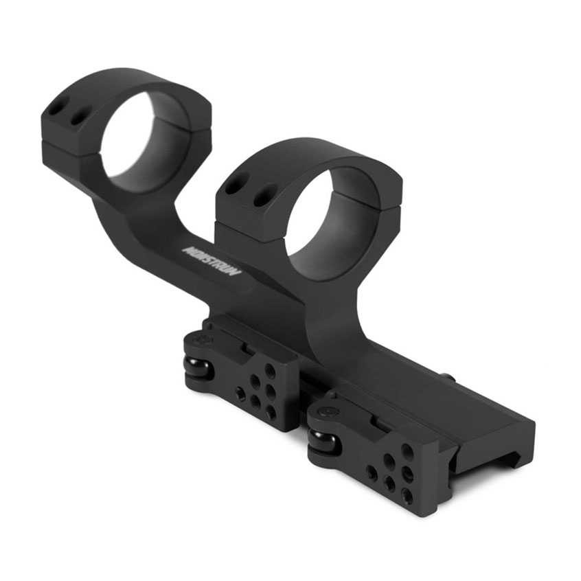 30mm Slim Profile Series Offset Picatinny Scope Mount w/Quick Release 30mm Scope Rings/Mounts Monstrum