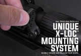30mm Slim Profile Series Offset Picatinny Scope Mount w/Quick Release 30mm Scope Rings/Mounts Monstrum