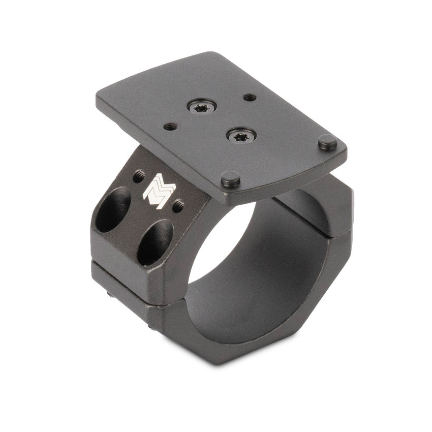 34mm Low Profile Piggyback Red Dot Ring Mount for Rifle Scopes | RMR Footprint 34mm Scope Rings/Mounts Monstrum