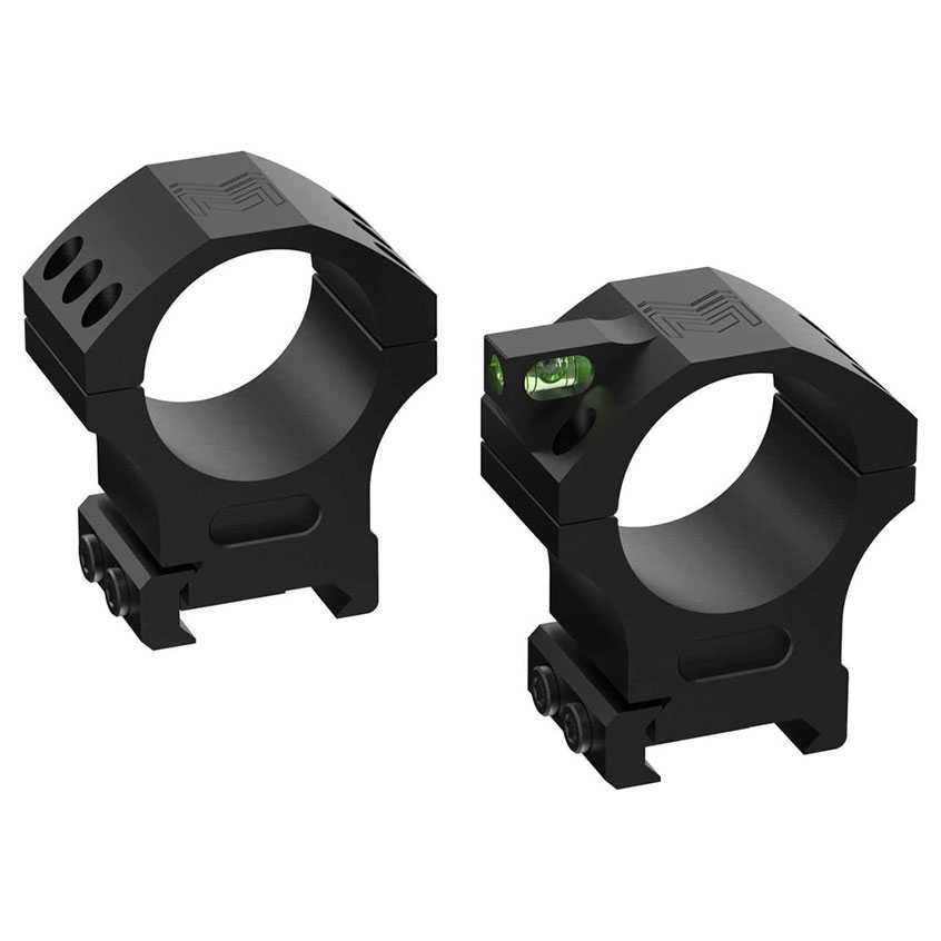 34mm Precision Picatinny Scope Rings with Level Bubble | Weaver 34mm Scope Rings and Mounts Monstrum