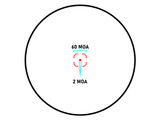 3x30 Compact Prism Scope w/ Shake Awake Optics Monstrum