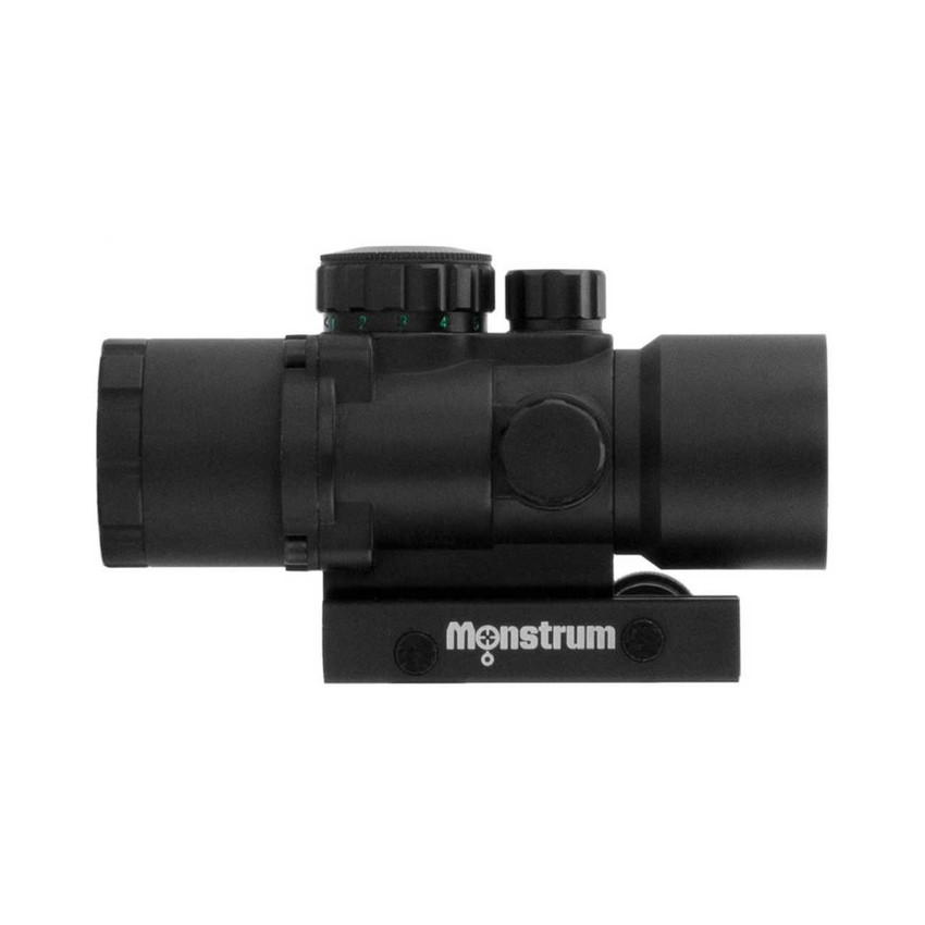 3x30 Compact Prism Scope w/ Shake Awake Optics Monstrum