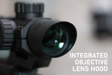 3x30 Stealth Fixed Power Scope Optics Monstrum
