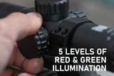 3x30 Stealth Fixed Power Scope Optics Monstrum