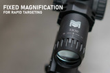 3x30 Stealth Fixed Power Scope Optics Monstrum