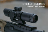 3x30 Stealth Fixed Power Scope Optics Monstrum