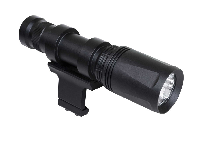400 Lumens FP45 LED Flashlight with Picatinny Mount Rifle Lights Monstrum