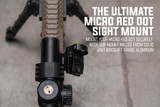 45 Degree Micro Red Dot Picatinny Mount Accessories Monstrum